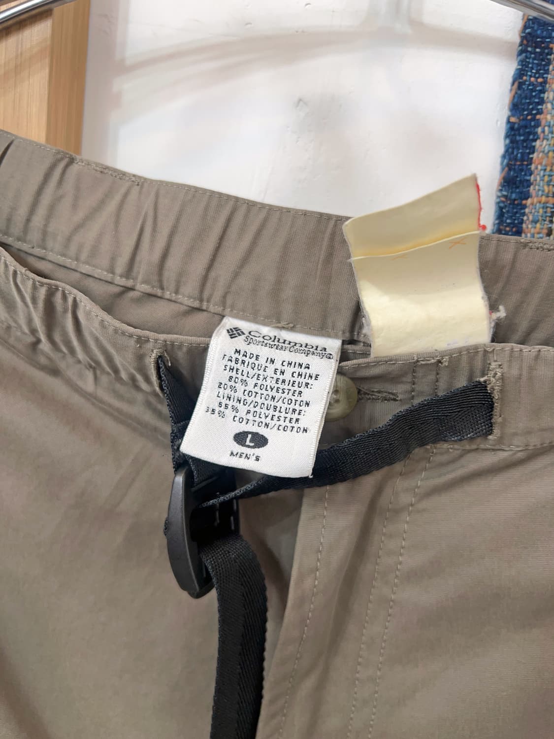COLUMBIA 2way Pants 상품이미지5