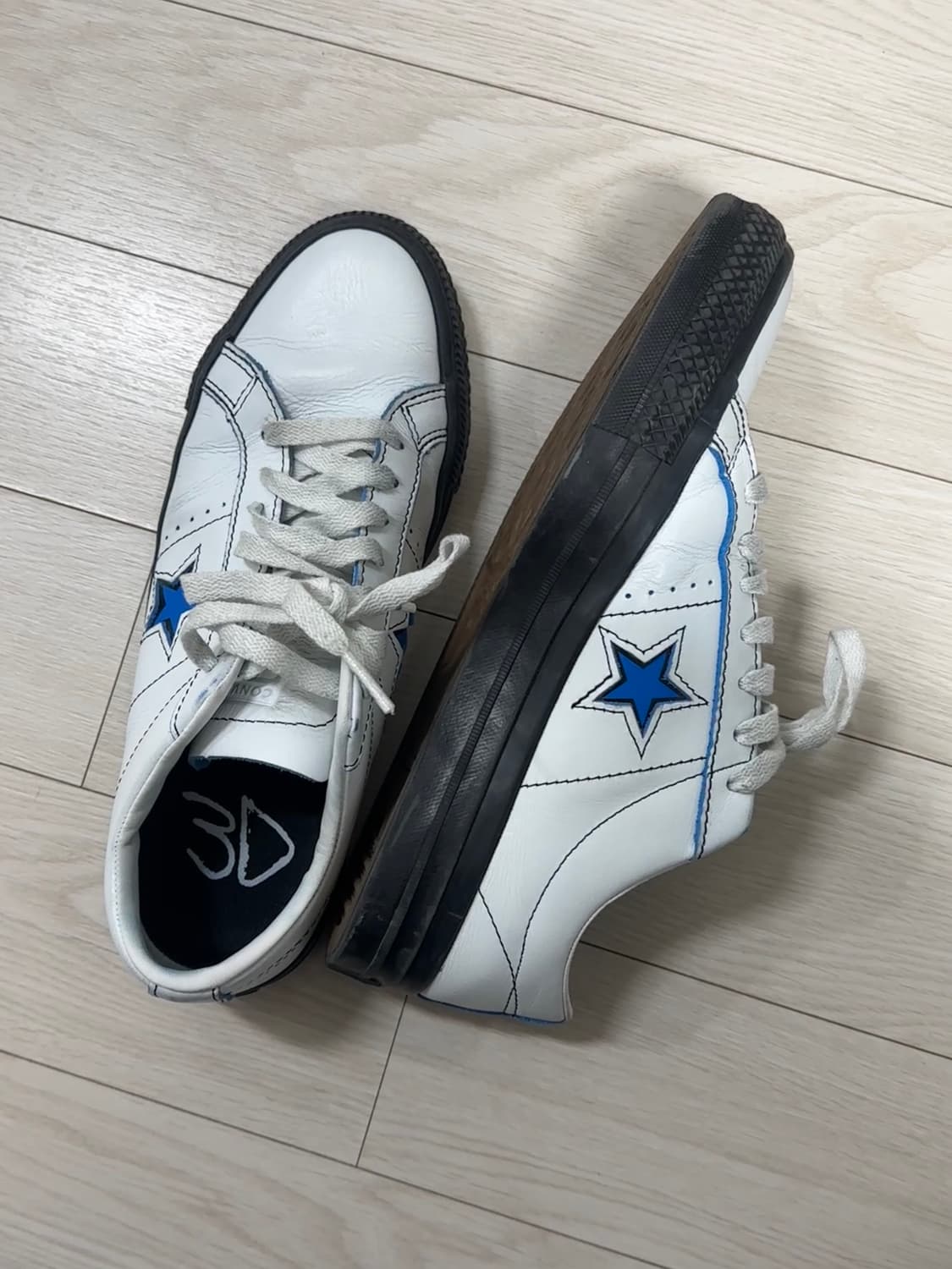 컨버스 에디 세르니키 원스타 프로 로우 화이트  상품이미지3