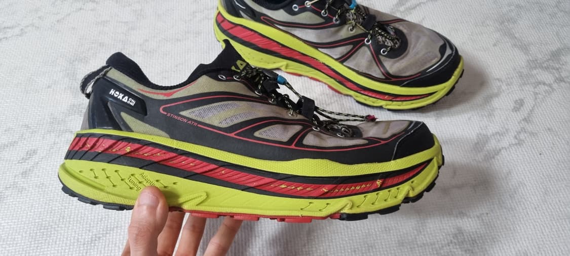 호카 오네오네 스틴슨 atr 라임에이드 레드 블랙 295 상품이미지4