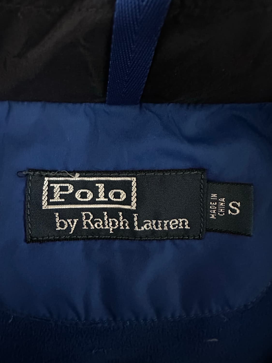 폴로 랄프로렌 빅포니 노르웨이 패딩조끼 S 상품이미지5