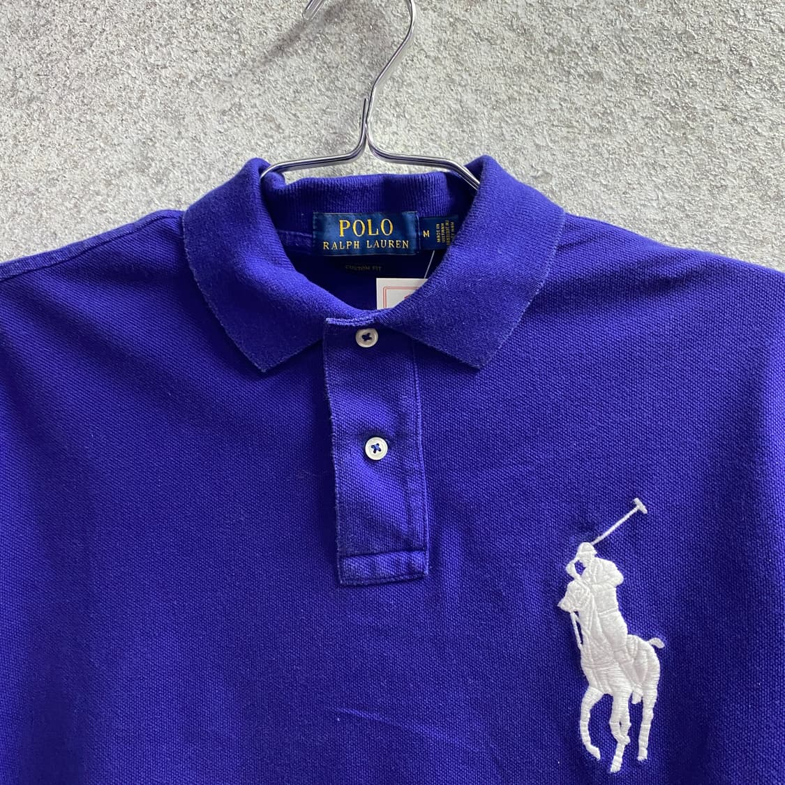 폴로 랄프로렌 빅포니 커스텀핏 피케티 B4257 상품이미지3