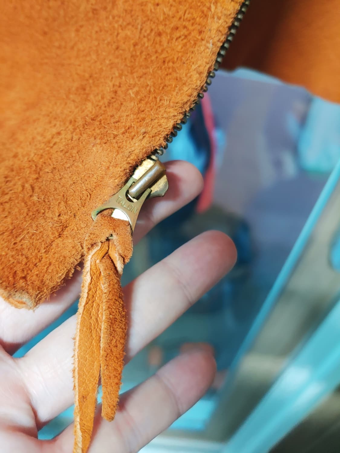 리얼맥코이 스웨이드 가죽자켓 상품이미지5