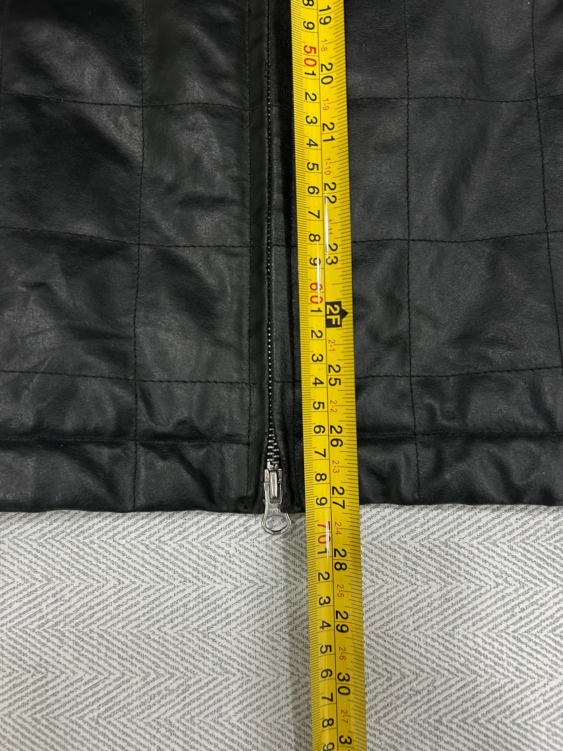 아다다스X굿이어 집업 가죽 자켓 강동원 착용 남성 XS~M사이즈 상품이미지10