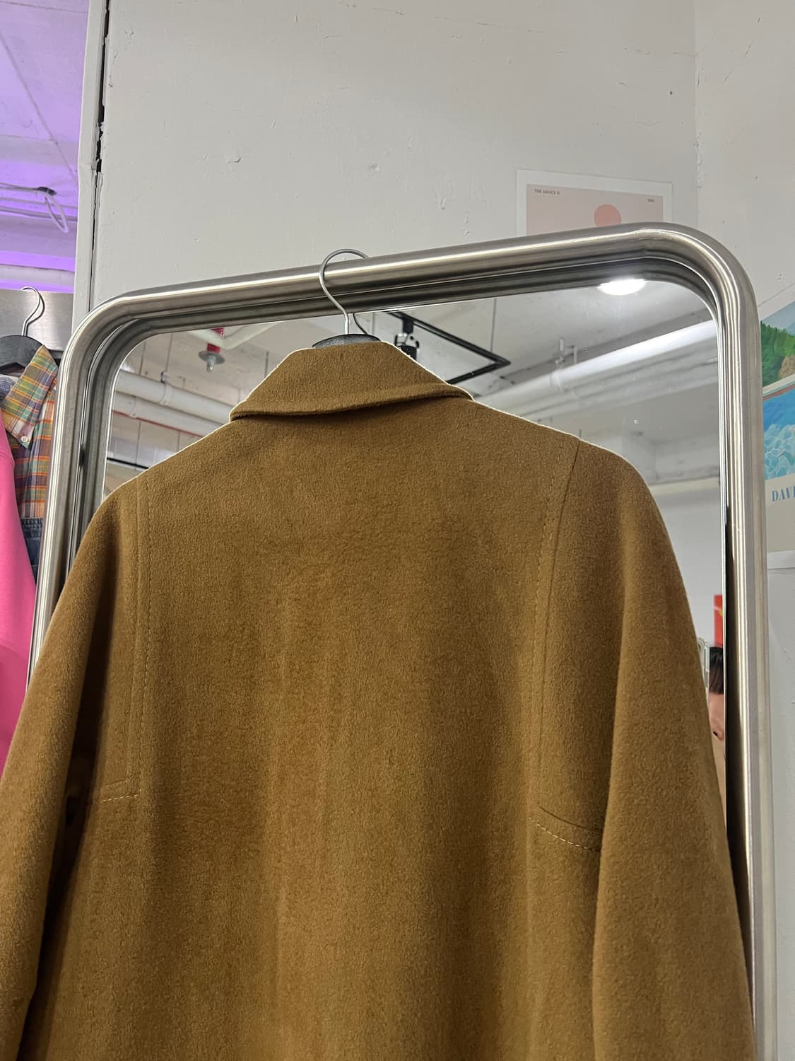 에르노 라운드카라 맥시 울 코트 상품이미지8