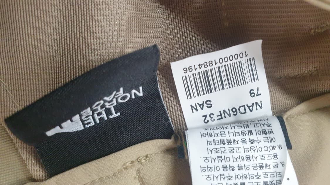 여성노스페이스 등산바지79사이즈 32 상품이미지8