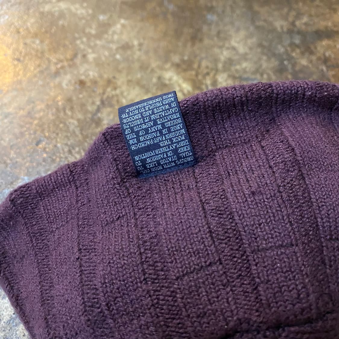 논네이티브 니트 캡 상품이미지6