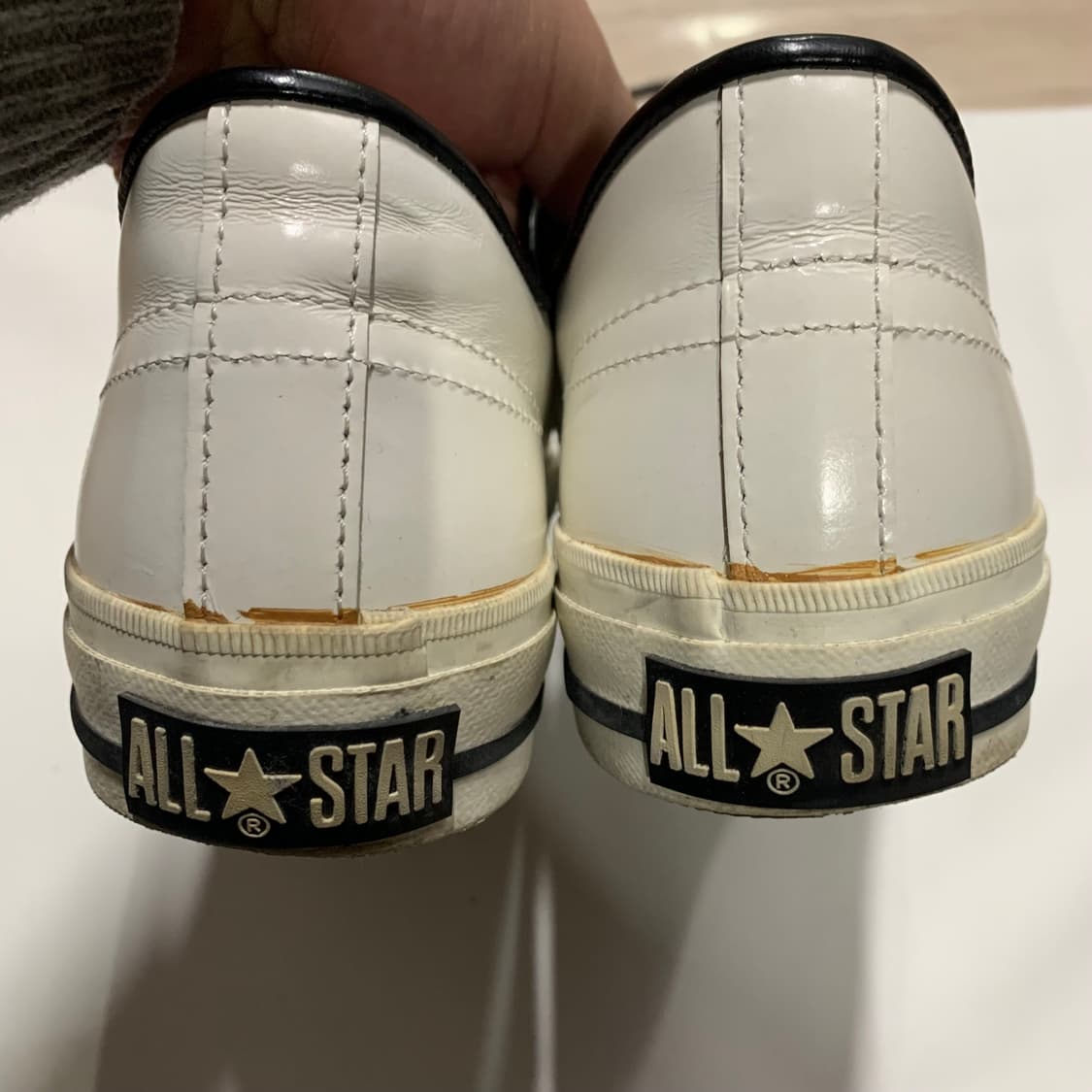 컨버스 원스타 제팬 레더 화이트 260 상품이미지4