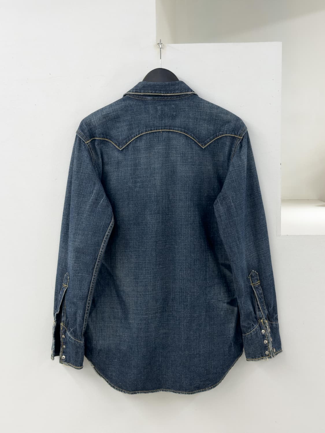 리바이스 redloop 웨스턴 데님 셔츠 상품이미지7