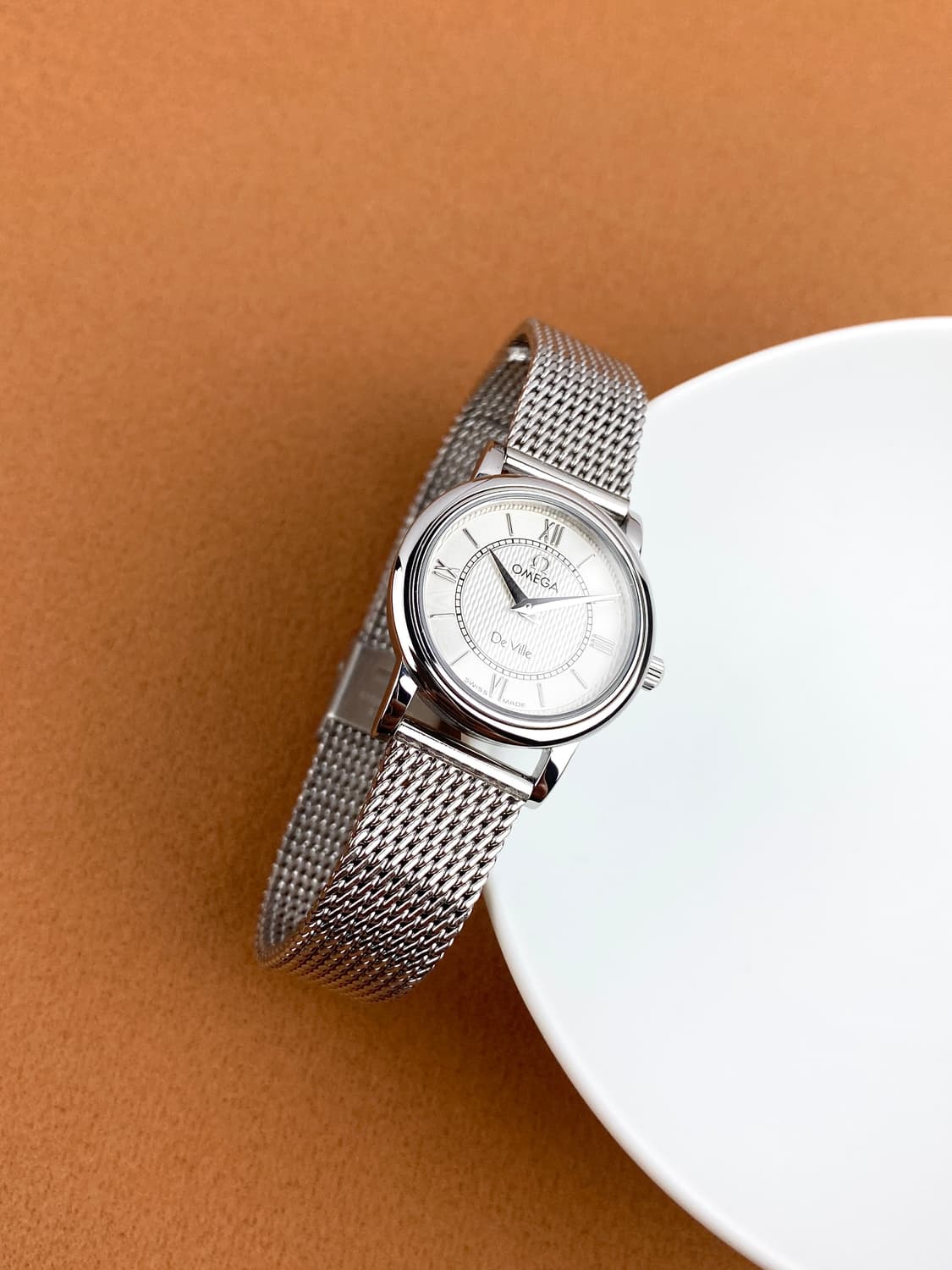 OMEGA Lady De Ville round watch 상품이미지1