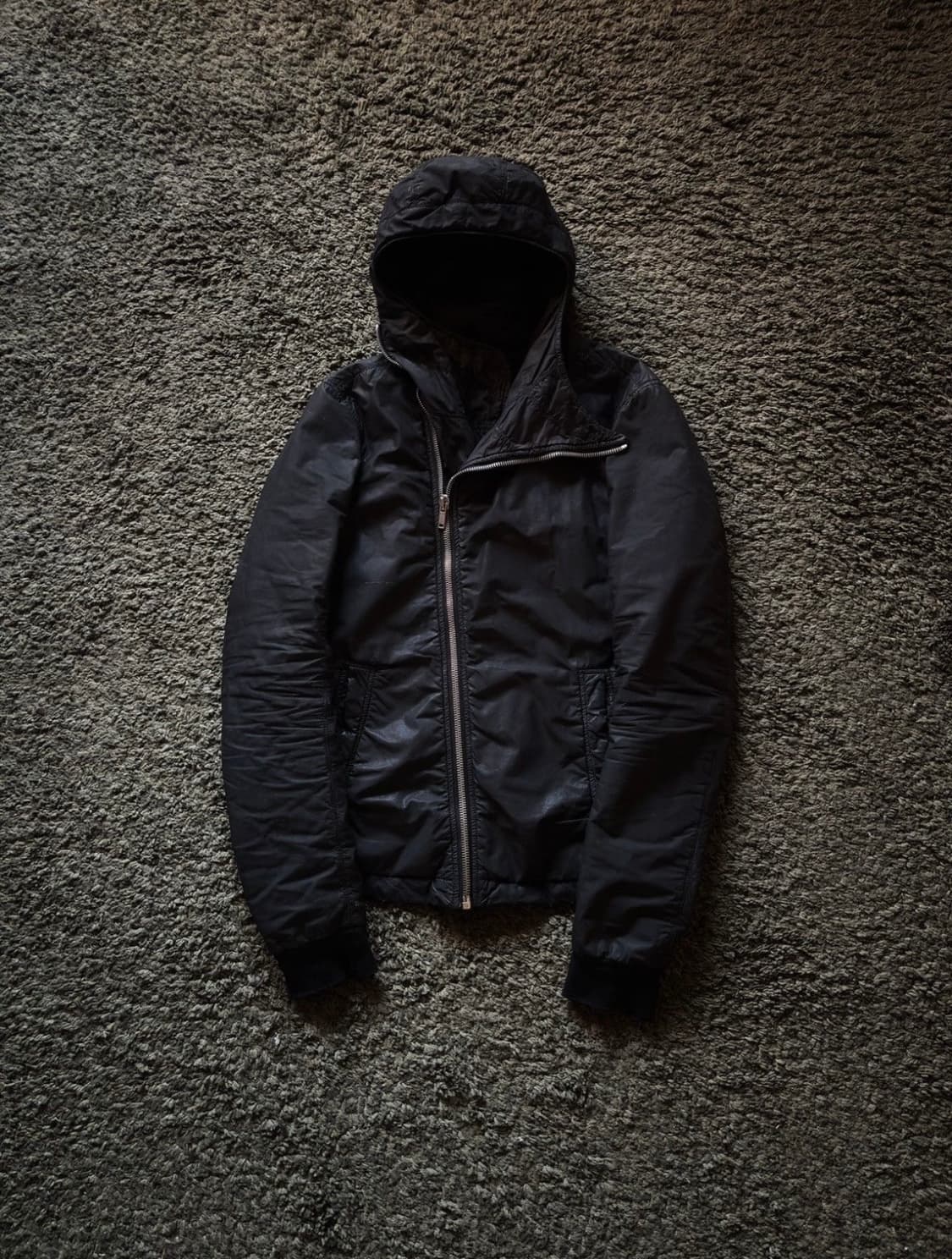 릭오웬스 불렛 왁스드코튼 상품이미지2