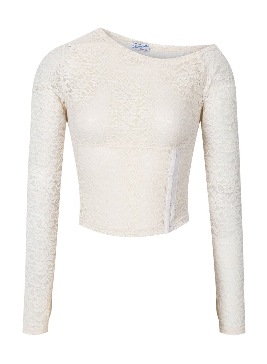 플리즈노팔로우 에바 레이스 코르셋 탑 상품이미지1