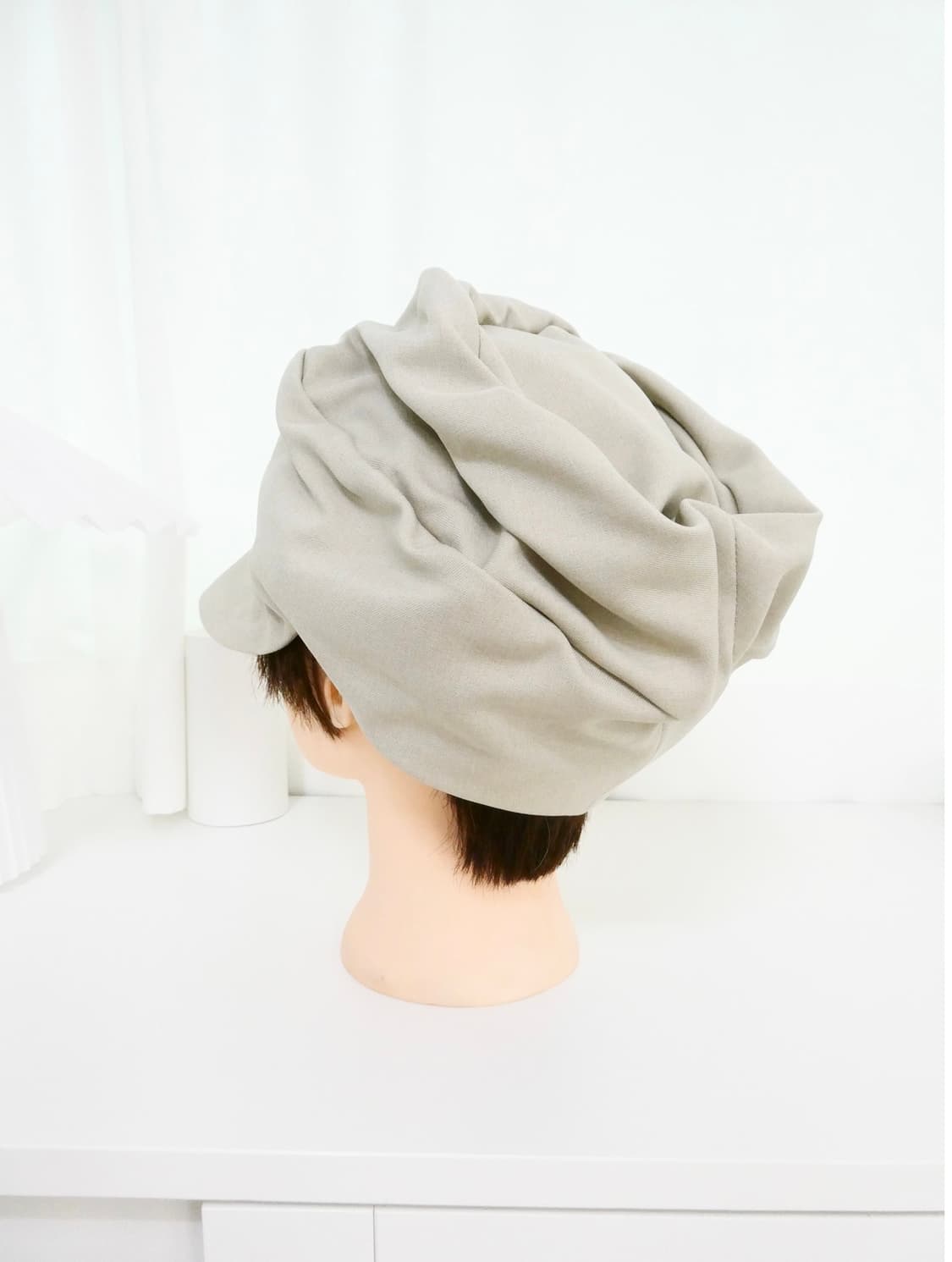 Ca4la 카시라 와이어 드레이프 캡 상품이미지7