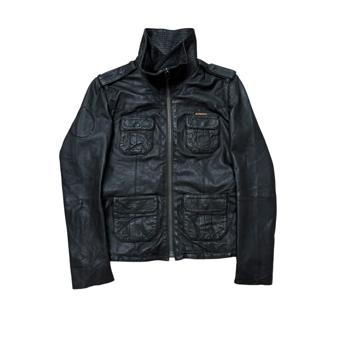 슈퍼드라이 가죽자켓 상품이미지1