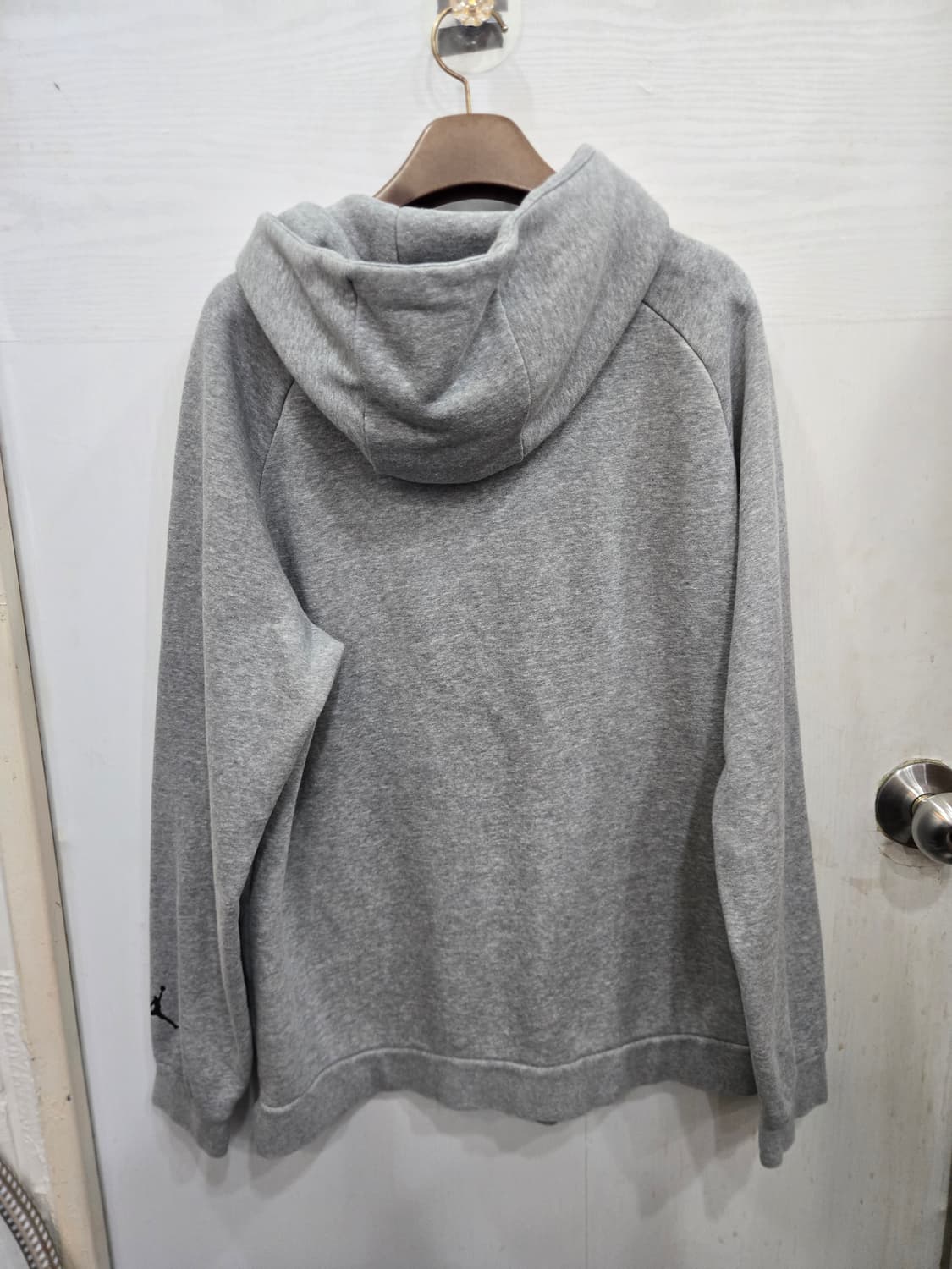 105,XL)) JORDAN 조던 후드티! 팔에 로고! 컨디션 굿굿굿! 상품이미지3