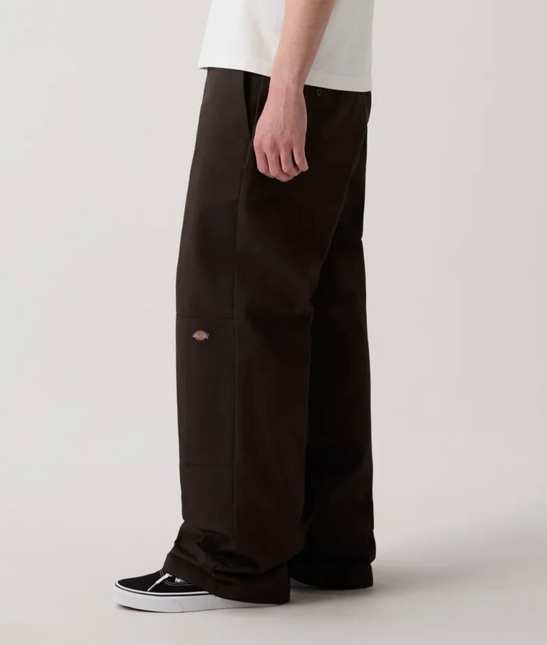 더블니 85283 루즈핏 워크팬츠 Dark Brown 상품이미지1