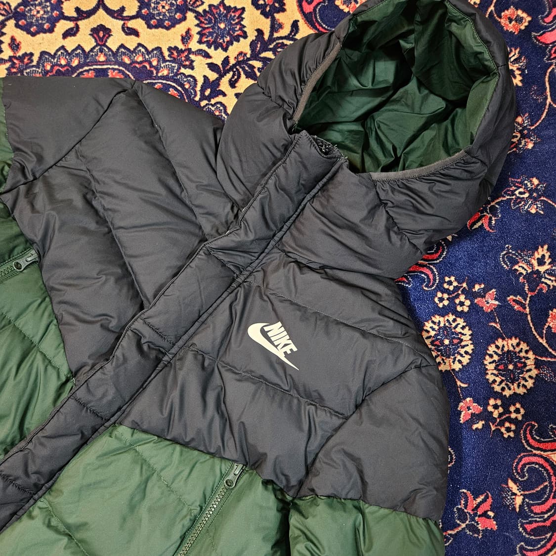 나이키(Nike) NSW DOWN FILL 오리털 롱패딩 파카 XL 상품이미지5