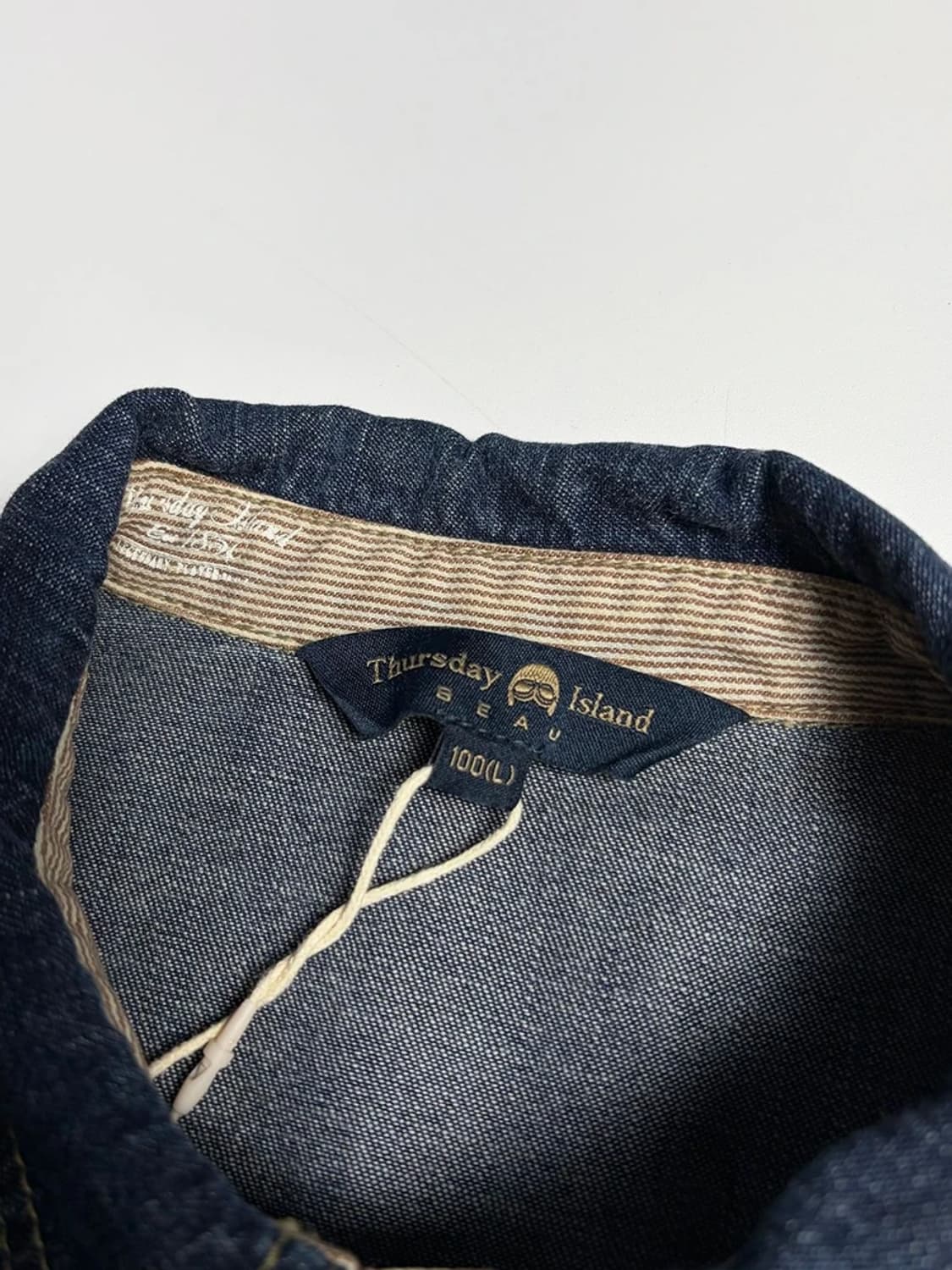 써스데이아일랜드 14FW 웨스턴 포켓 셔츠 R1192 상품이미지5