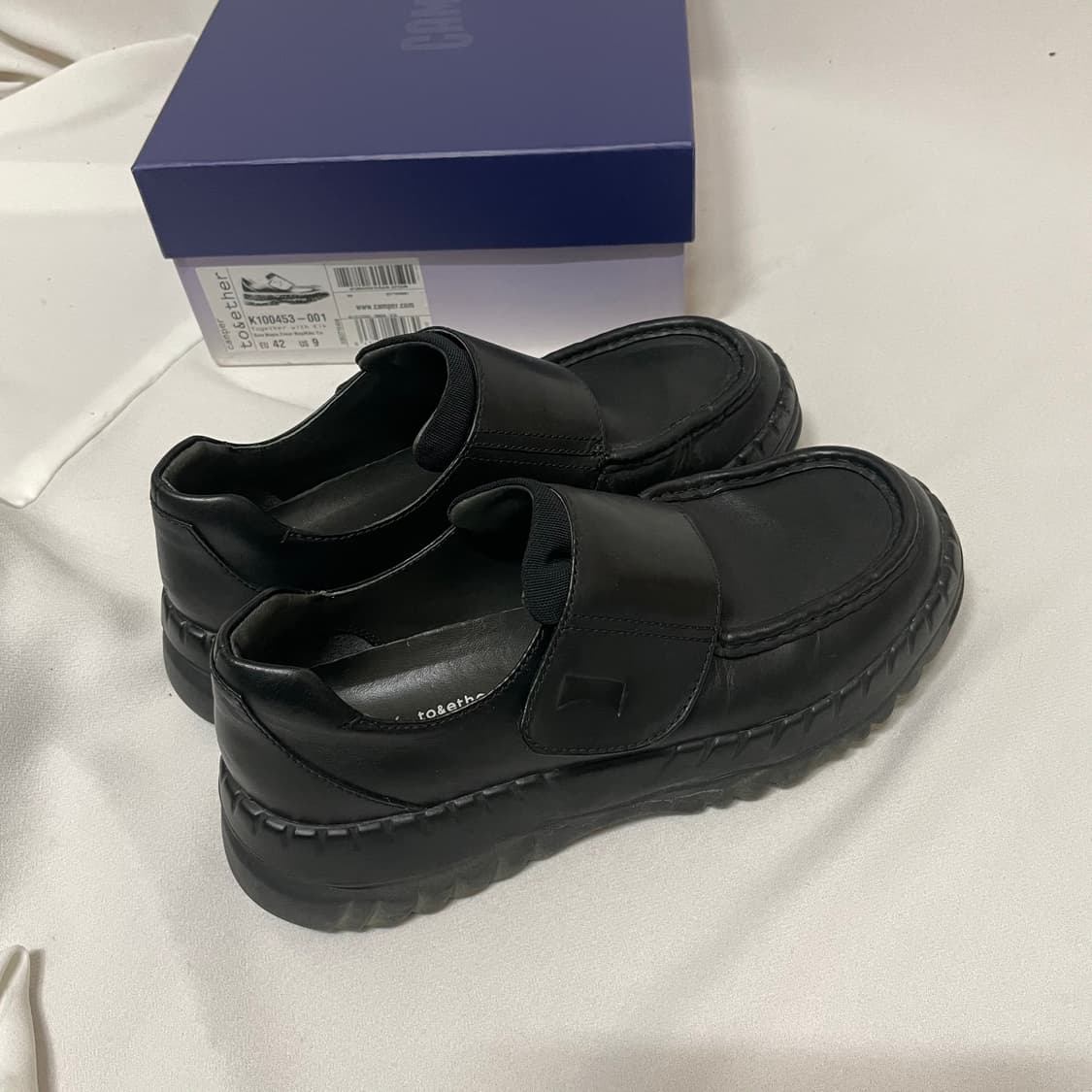 키코 캠퍼 청키 로퍼 상품이미지3