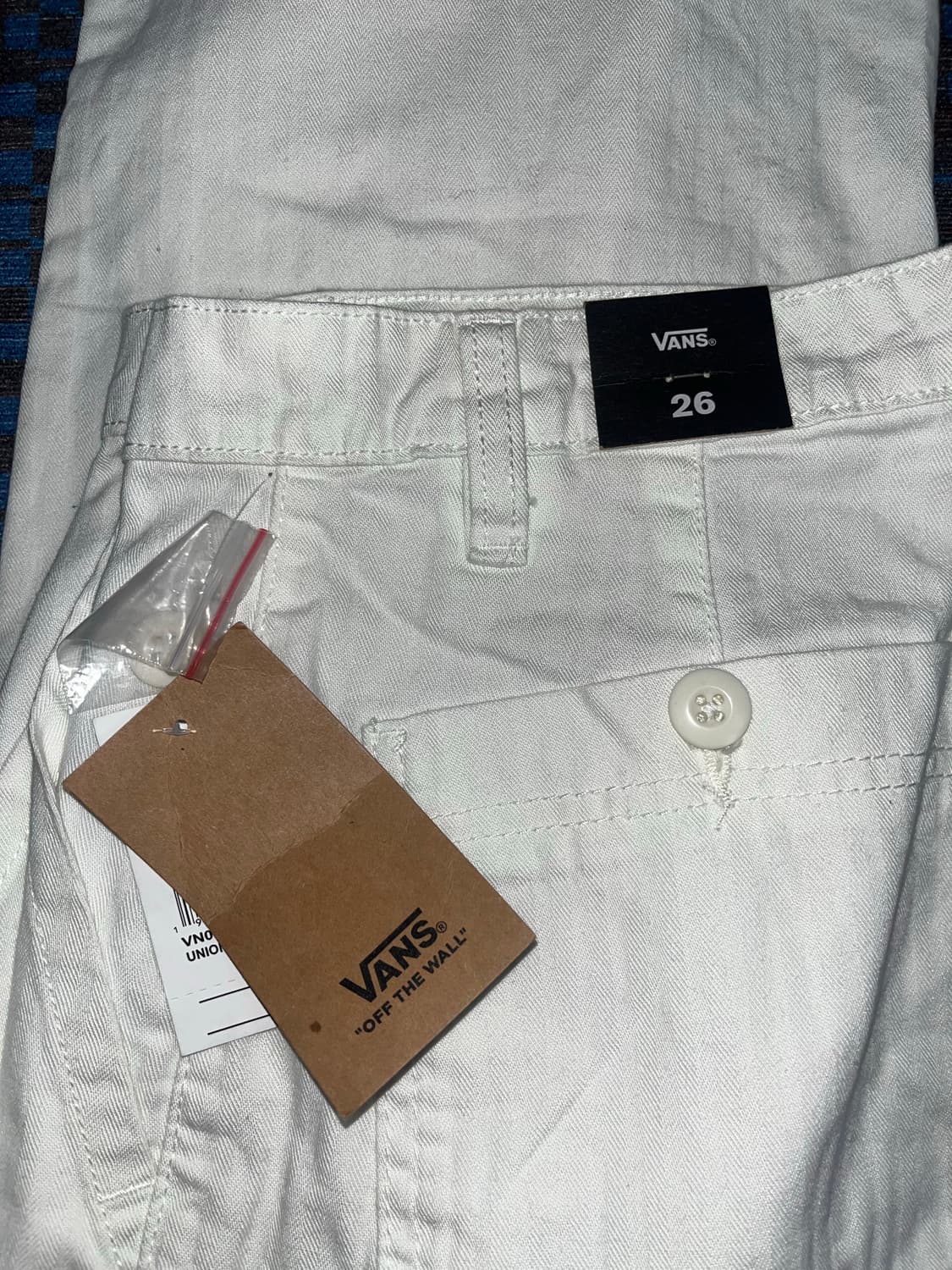 Vans 코튼팬츠 새상품 상품이미지1