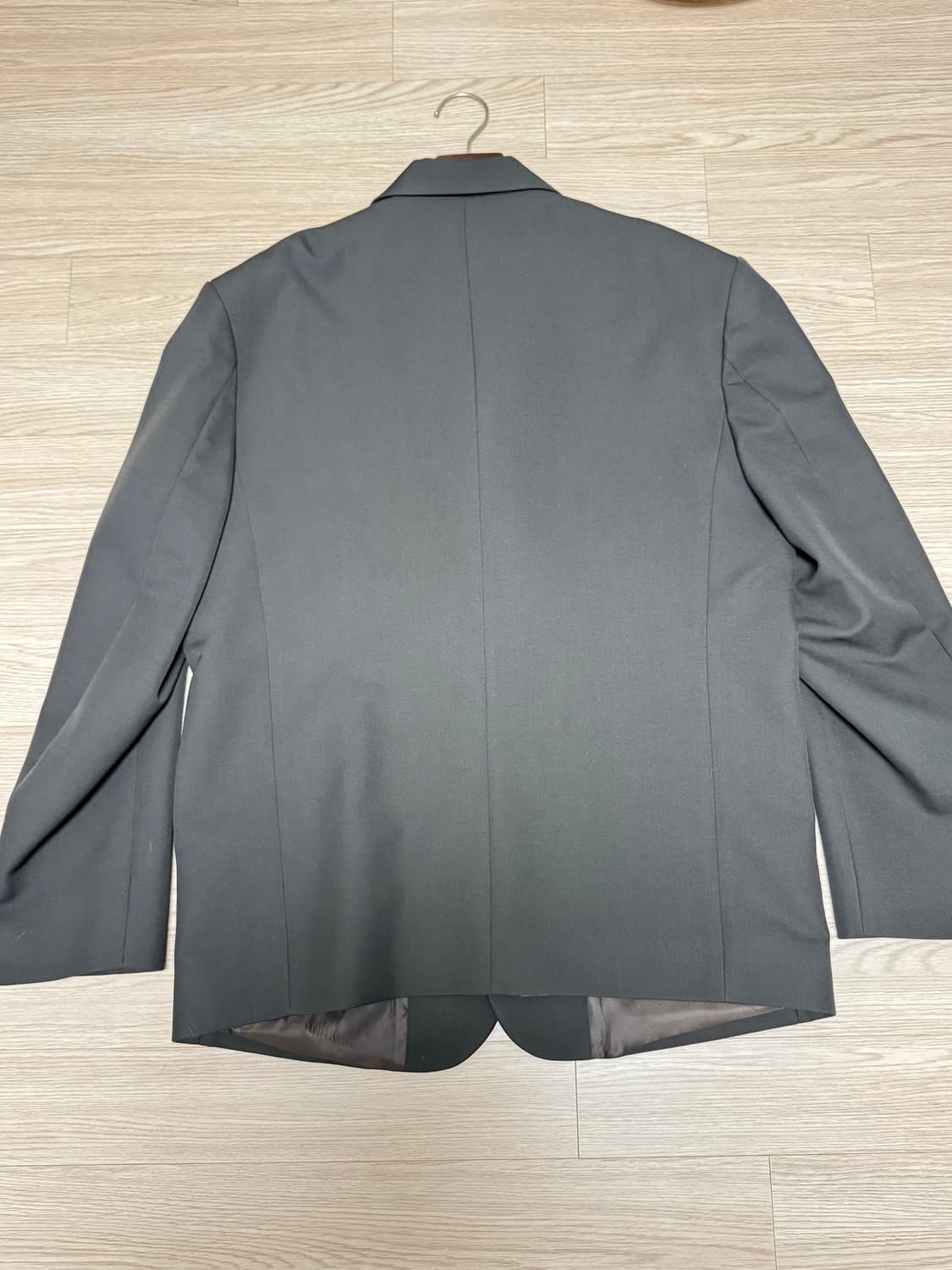 [L] stu 컷오프 블레이저 브라운 상품이미지6