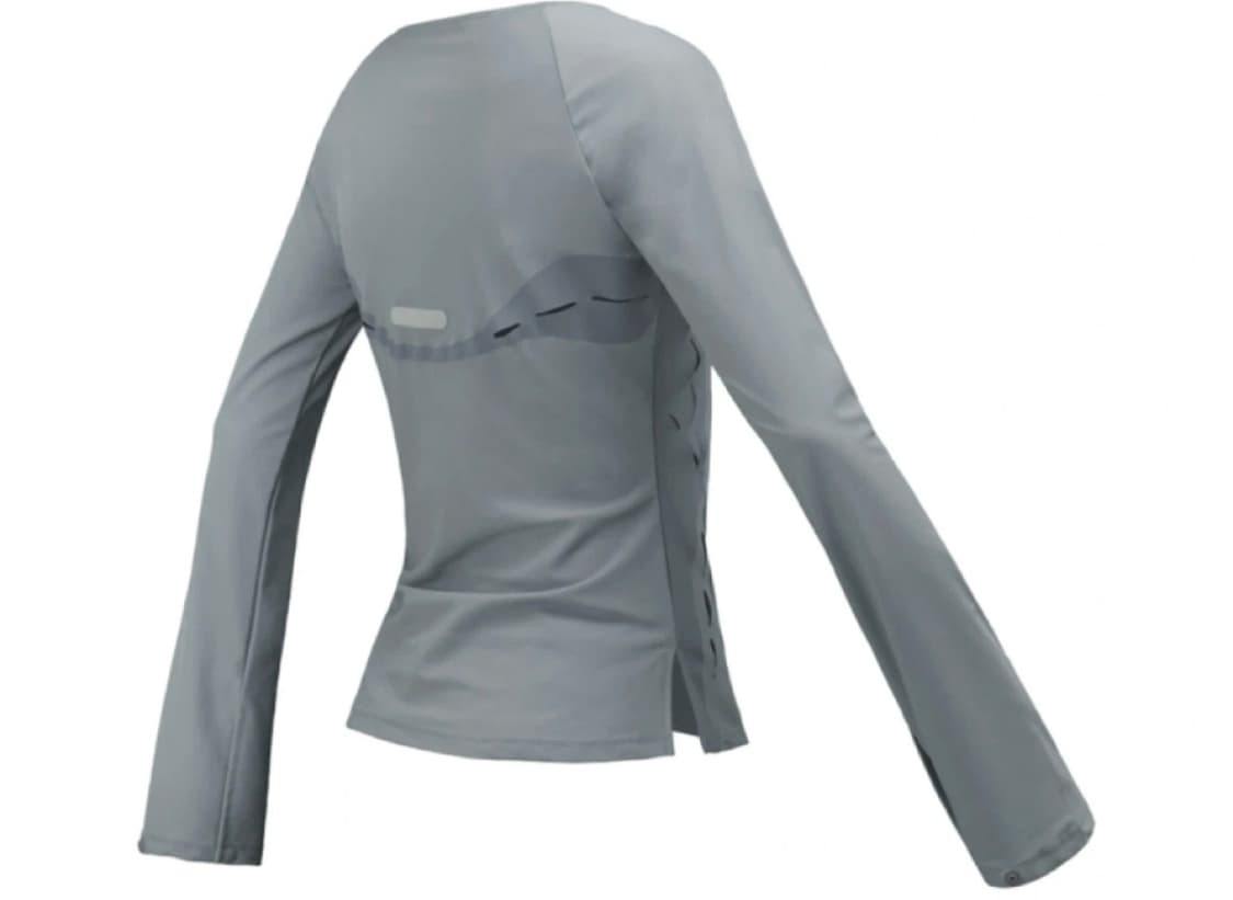 OJOS Film Slit Stretch Top / 그레이 2  상품이미지2