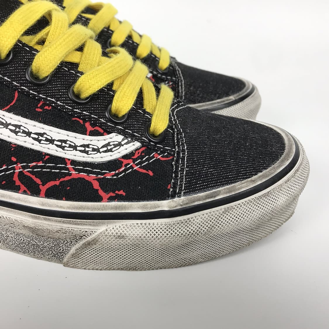 반스 x 기묘한이야기 스니커즈 신발 남성250 상품이미지5