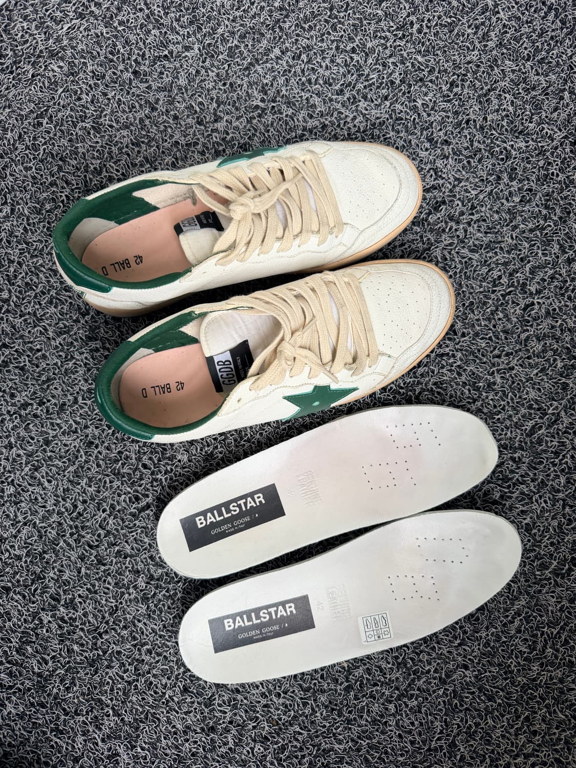 Golden Goose Ball Star Sneakers - White/ 상품이미지5