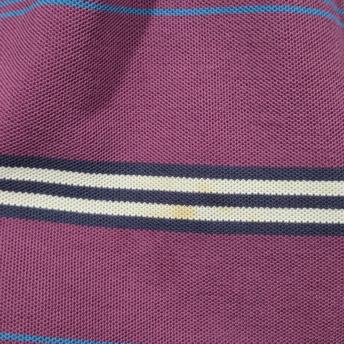 브룩스브라더스 피케 스트라이프 카라 롱슬리브 M 상품이미지6