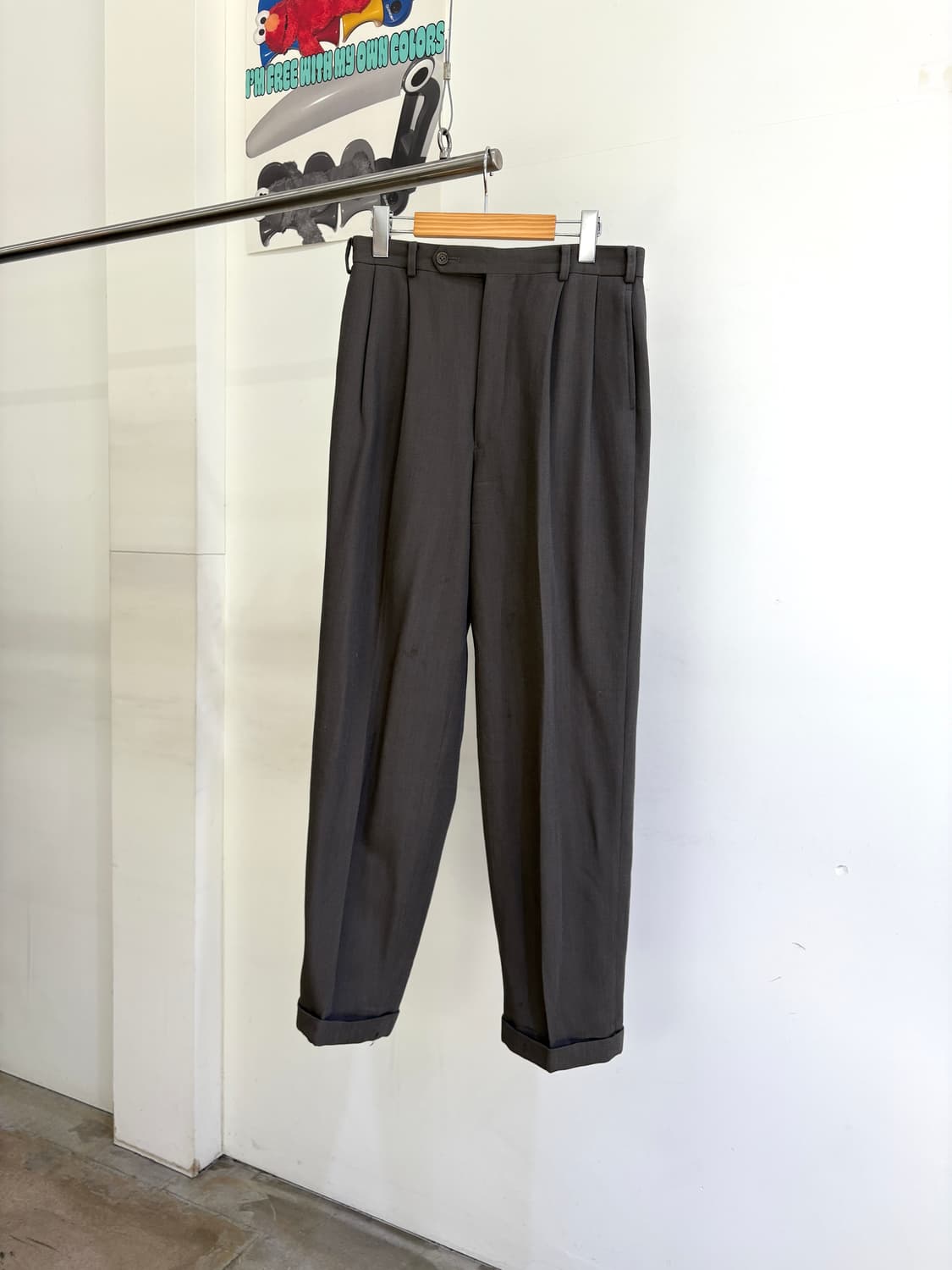 WEBB HOMME (Made in Japan) 슬랙스 상품이미지1