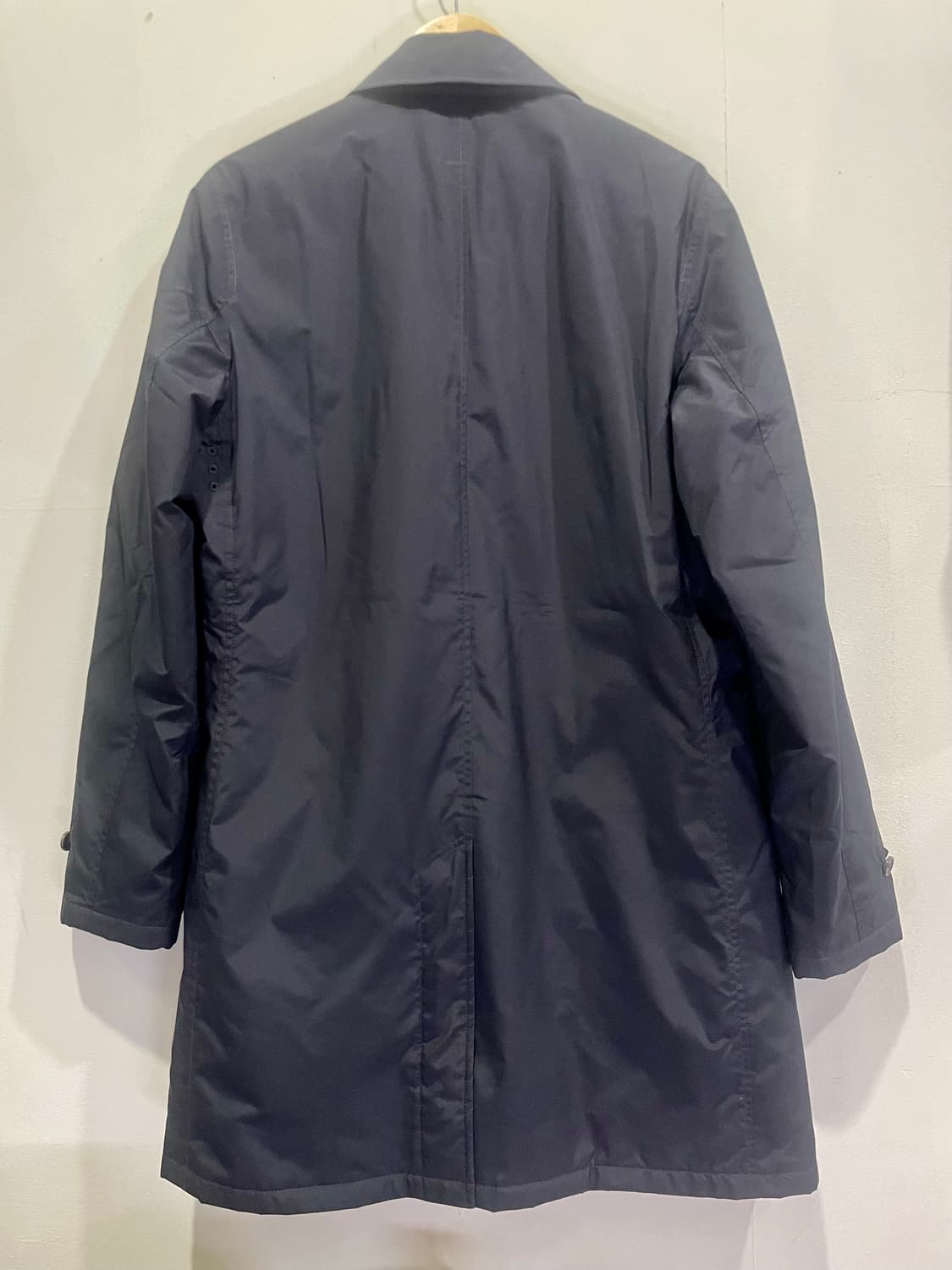 폴로 랄프로렌 남성 네이비 코트 S 정품 상품이미지2