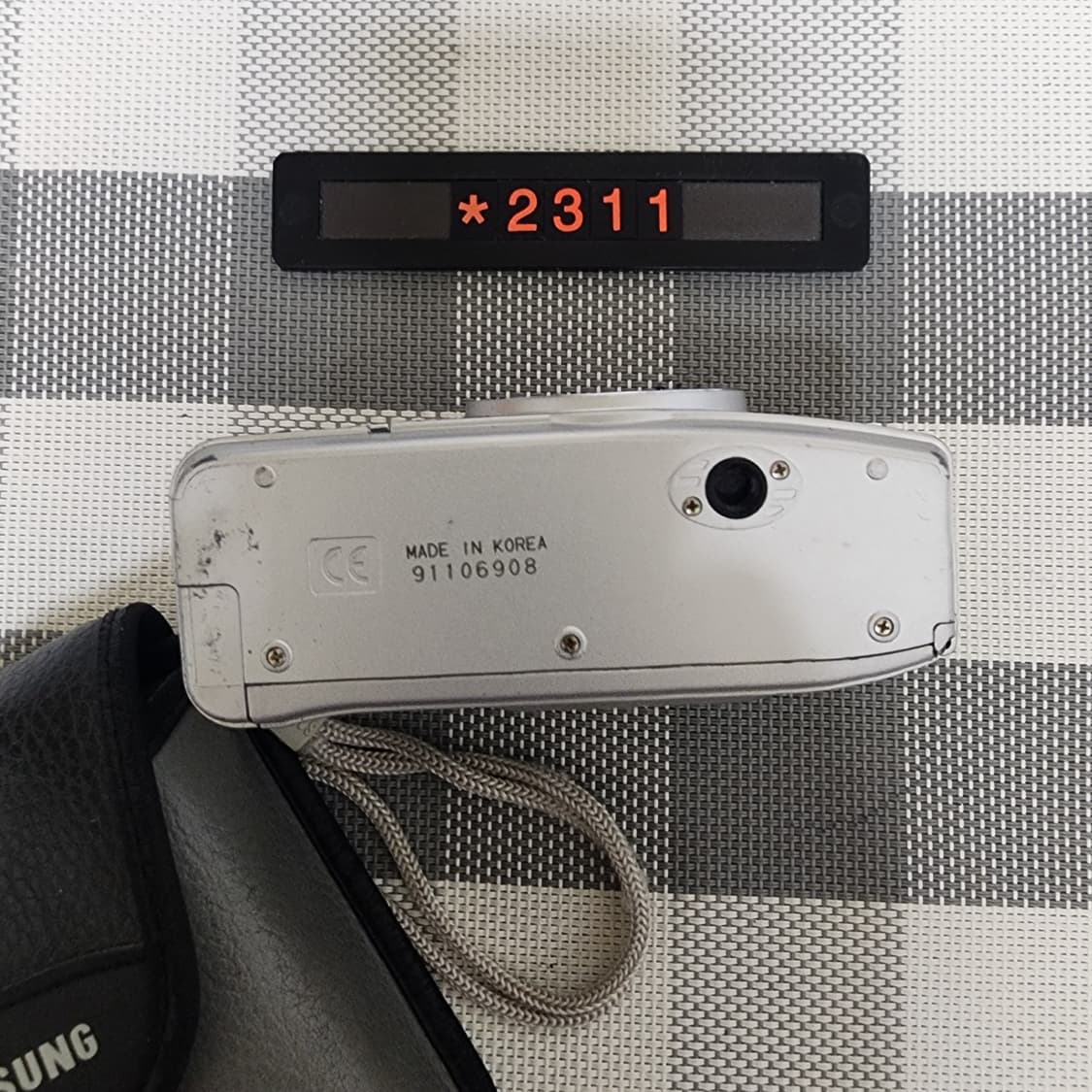 삼성 맥시마 줌 120 GLM 필름카메라 파우치포함 상품이미지4