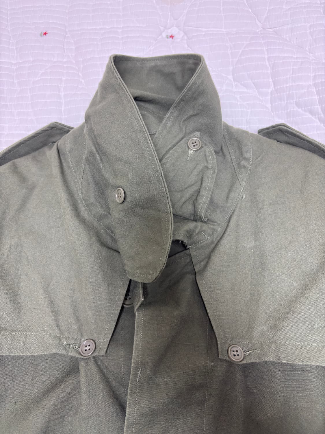프랑스군 장교, 헌병용 케이프 코트(80-90년대) 상품이미지6