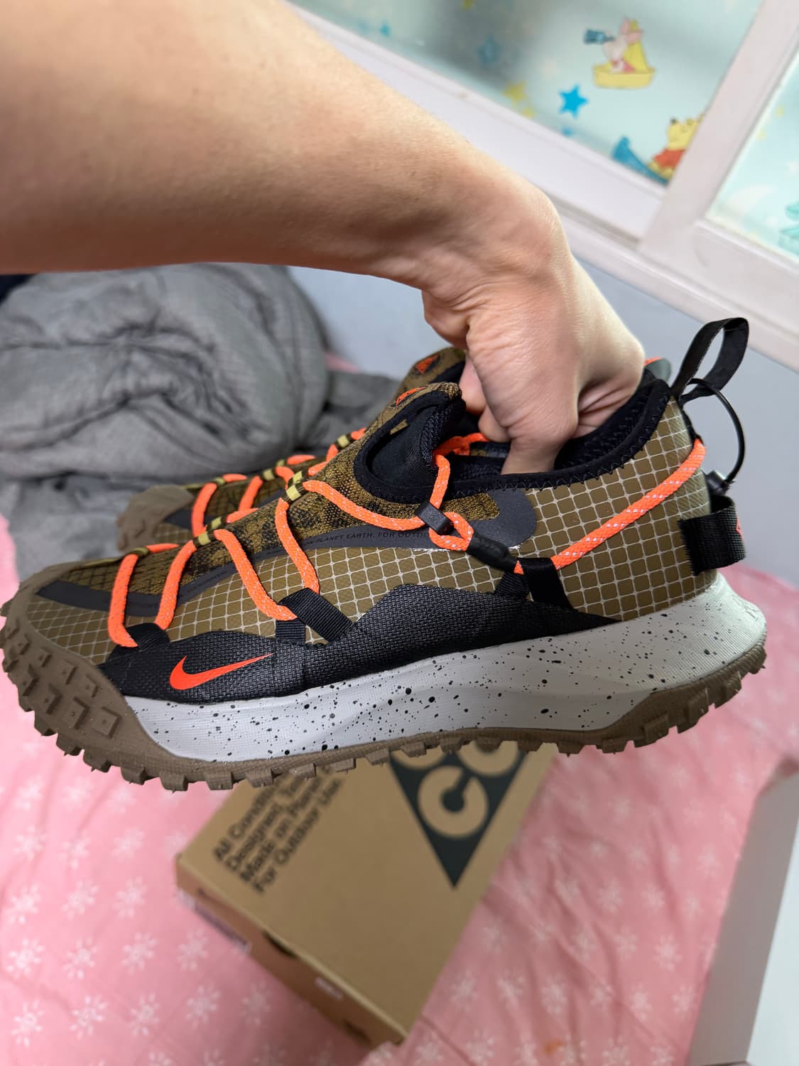 나이키 acg 마운틴플라이로우 고어텍스SE 헤이즐러쉬 270사이즈새상품 상품이미지6