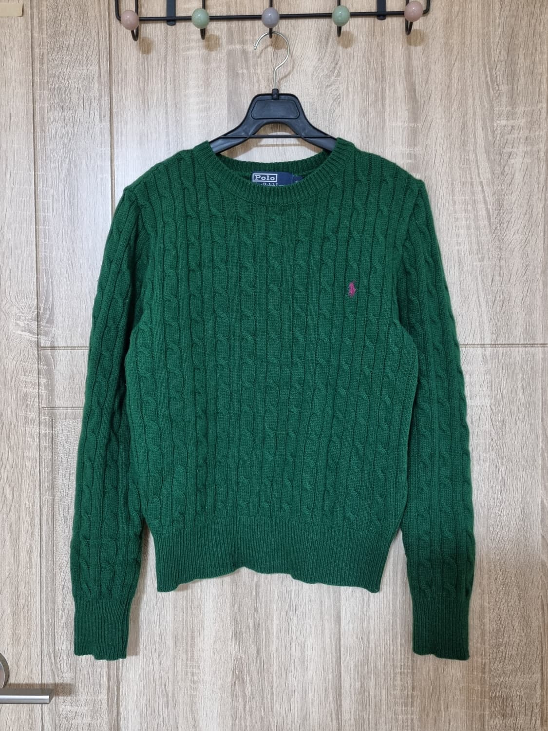 폴로 랄프로렌 케이블니트 상품이미지1