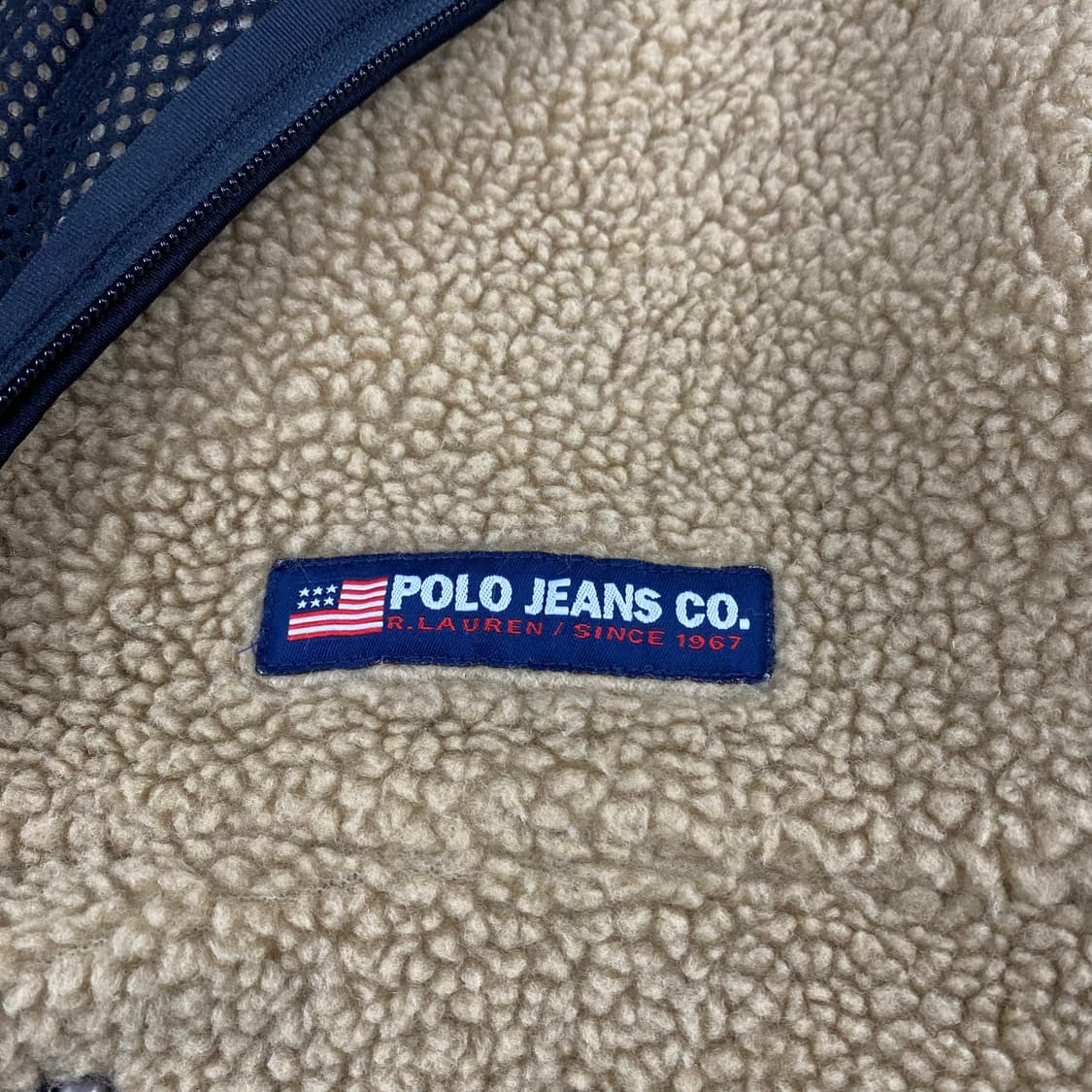 폴로 진스 로고 쉐르파 자켓 (103) 상품이미지4