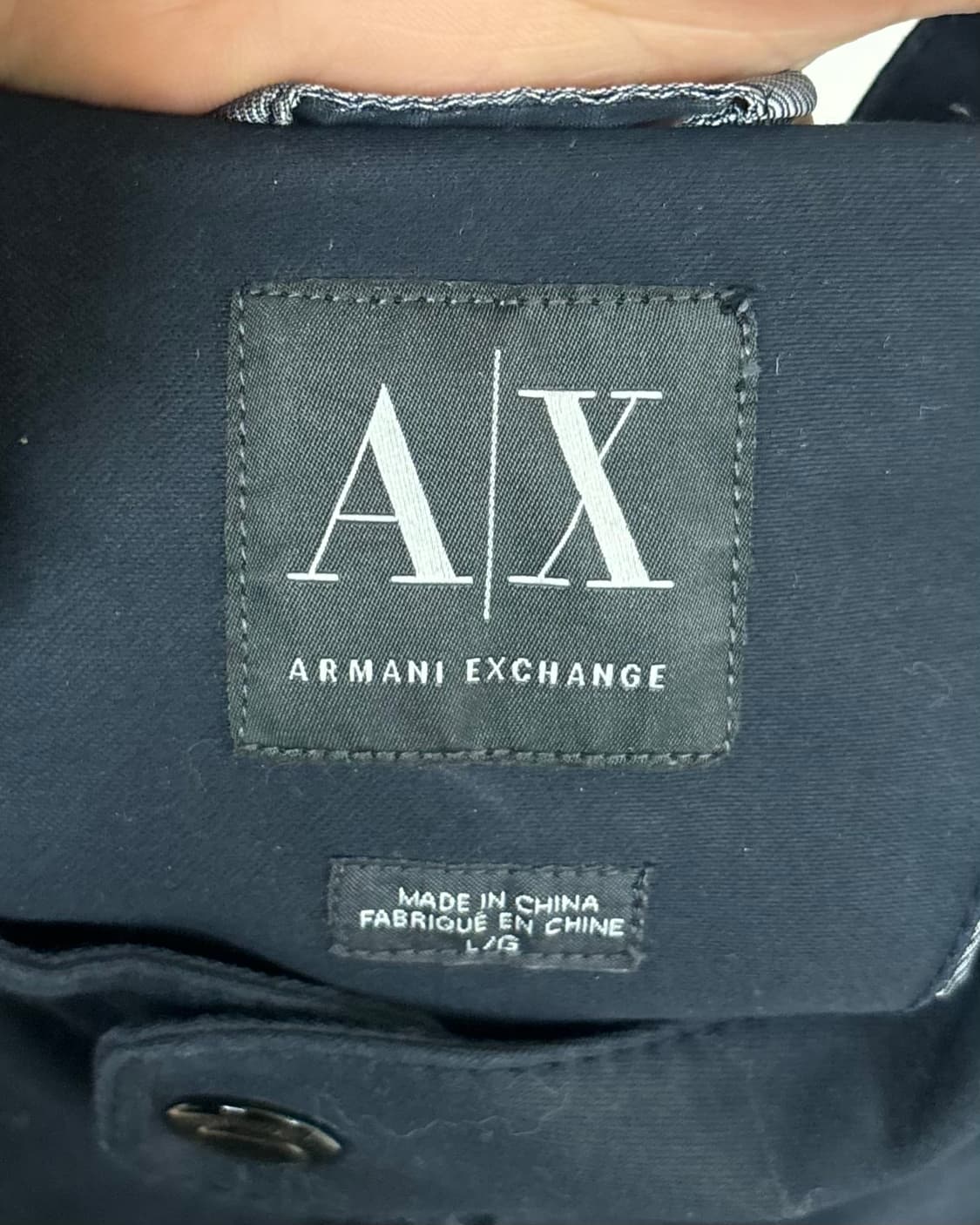 아르마니 익스체인지 투웨이 바이커 재킷 상품이미지7