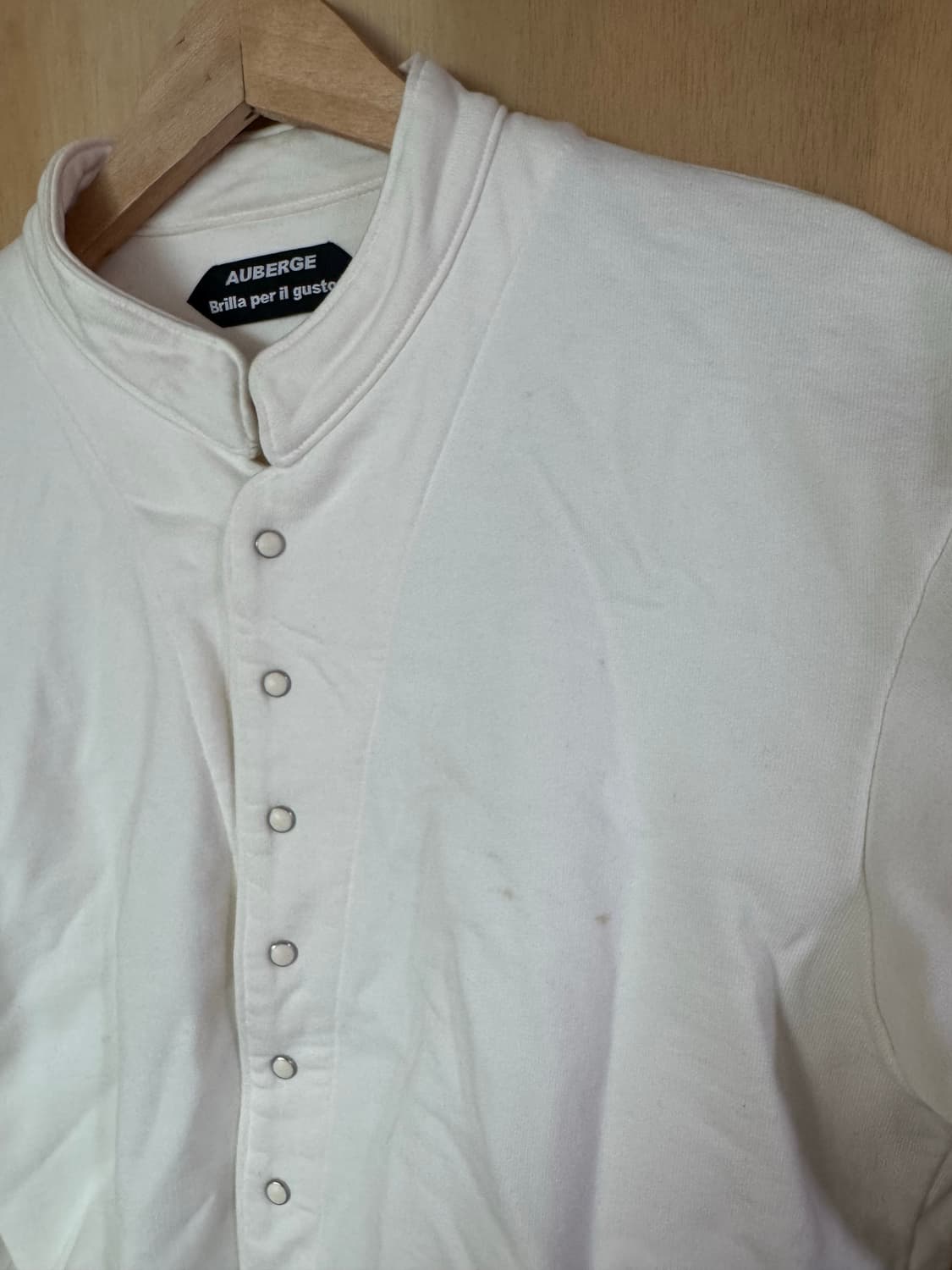 오베르쥬 Perle 코튼 스웨트 가디건 상품이미지2