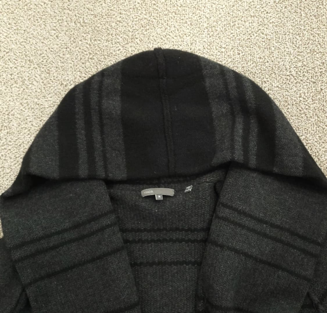 빈스 스트라이프 후드 가디건 66 상품이미지5
