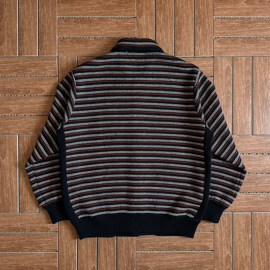 90’s Sun for men tokyo wool knit blouson 상품이미지2