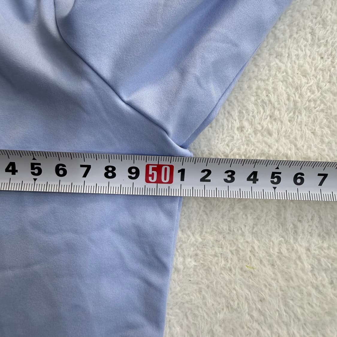 5 새상품 파리게이츠 카라 긴팔 티셔츠 0325T 상품이미지5