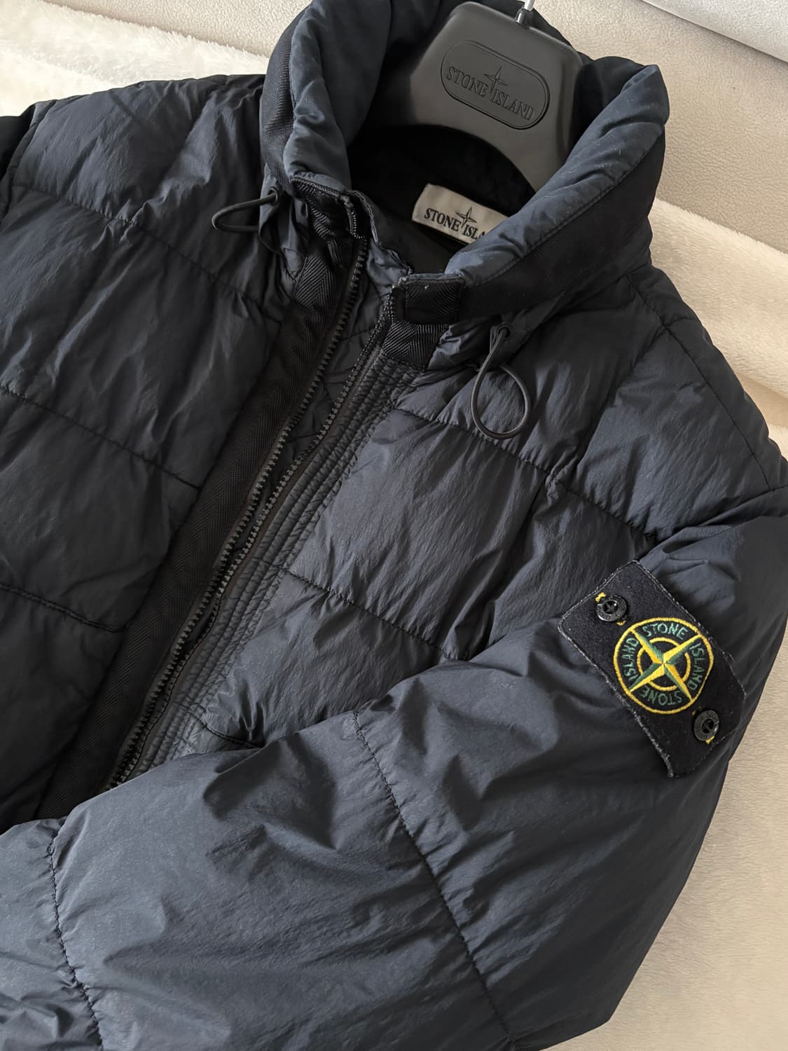 (정품) 스톤아일랜드 크링클랩스 다크네이비 S 상품이미지1