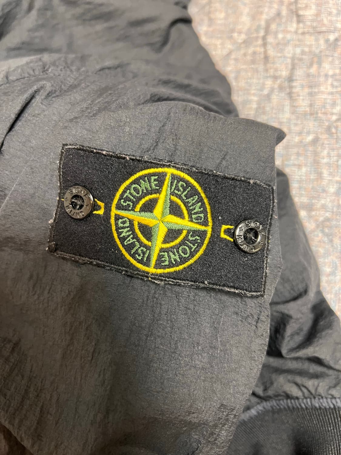 스톤아일랜드 멤브라나 TC 바람막이 L 상품이미지3