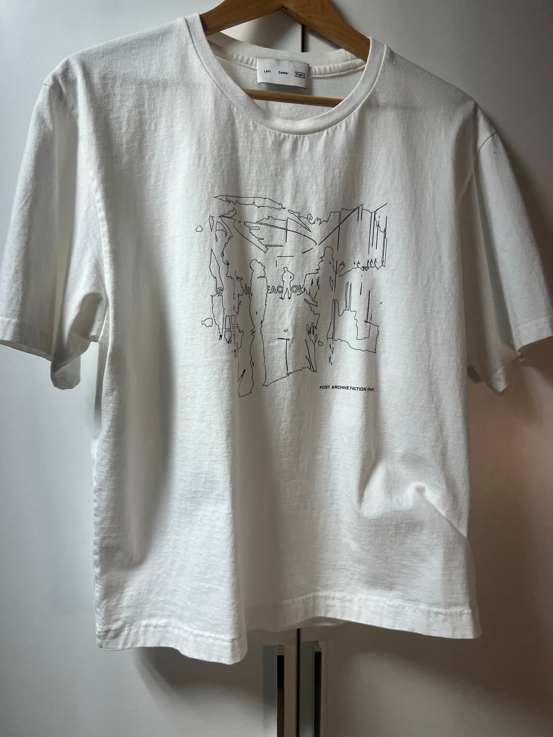 paf 5.0+ Storescape 반팔 티셔츠 상품이미지2