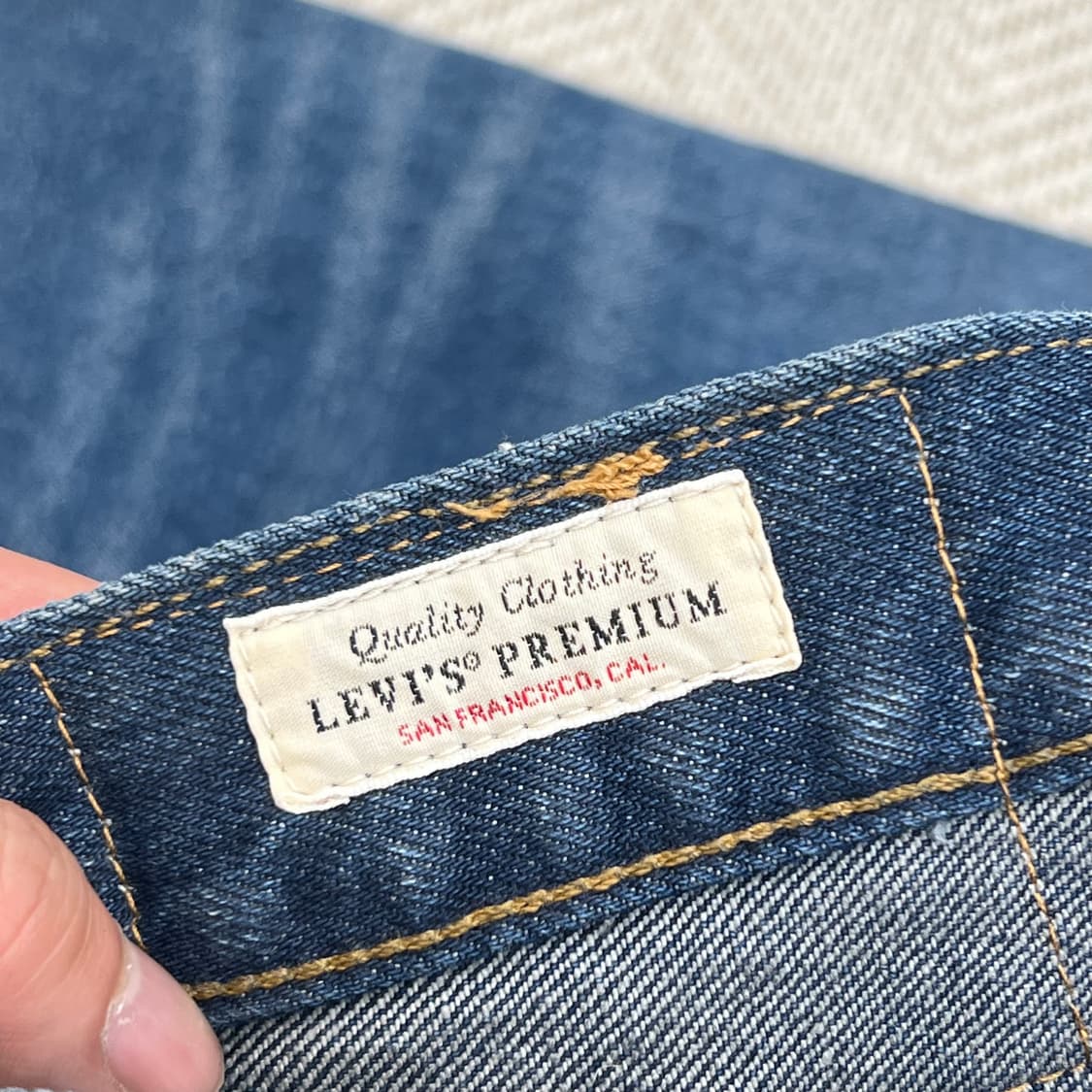 리바이스 프리미엄 501 데님팬츠 r3528 상품이미지7