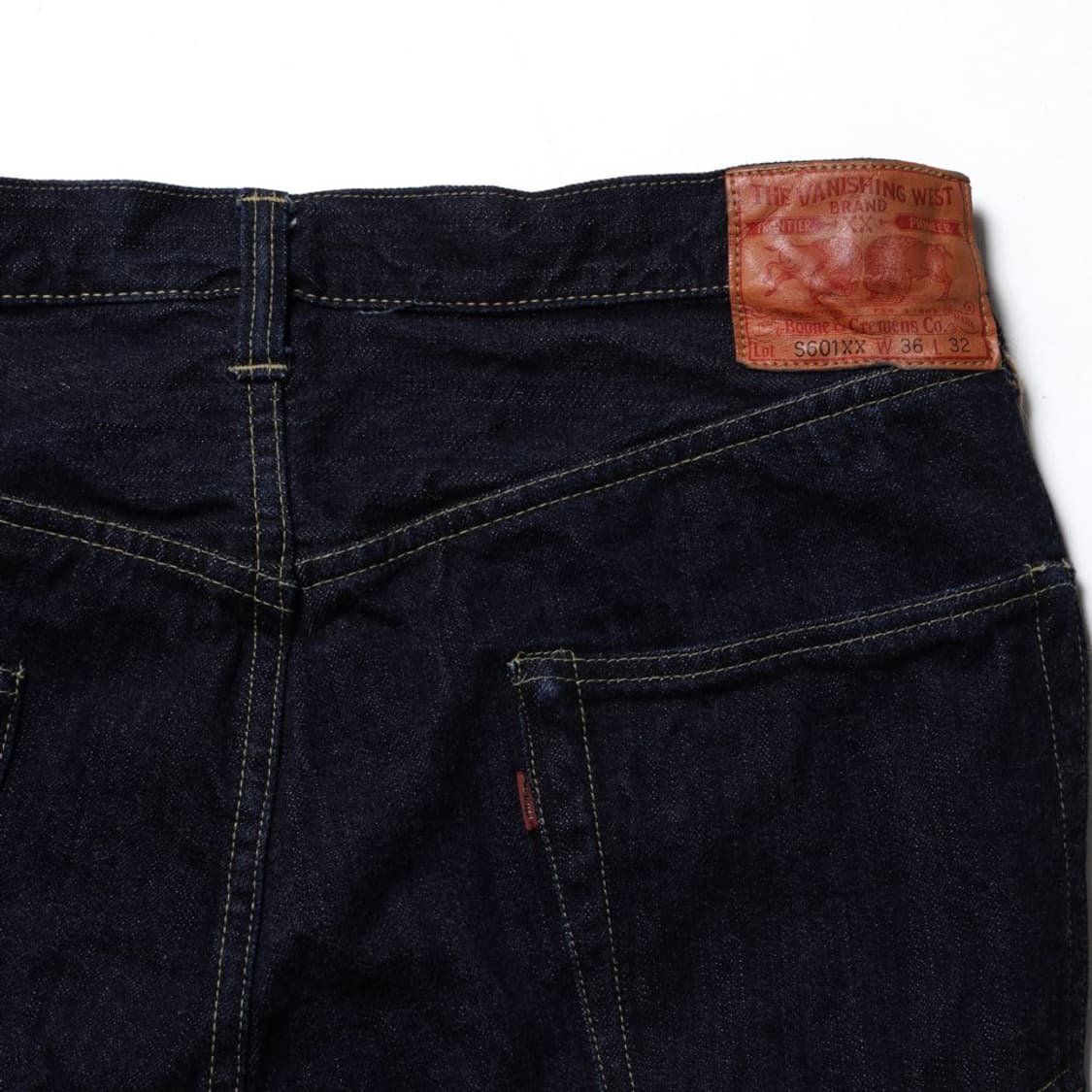 프리휠러스 Free Wheelers Selvedge Denim Pants 상품이미지8