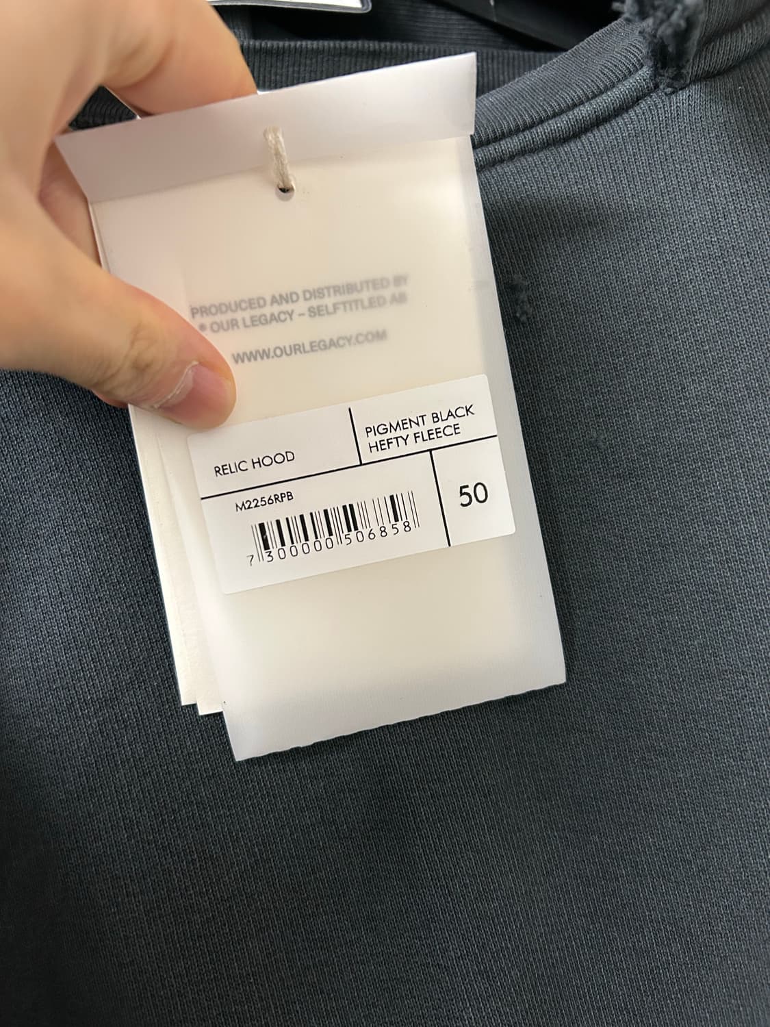 25ss ourlegacy relic 후드 50(100) 상품이미지8
