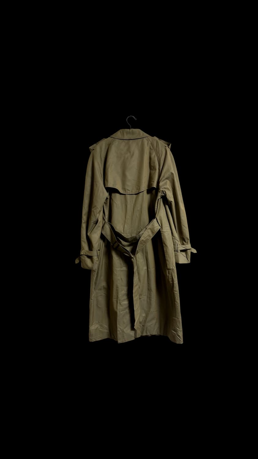 버버리 싱글 카라 견장 트렌치 코트 상품이미지2