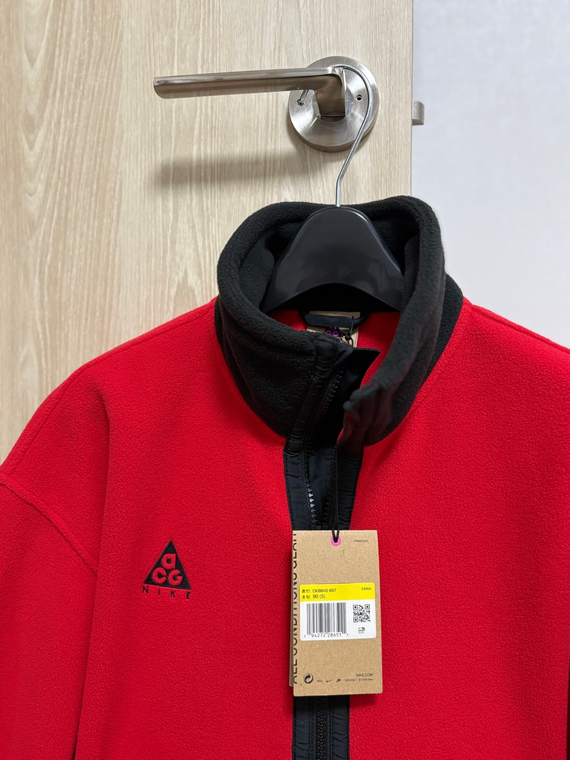 (새상품) ACG 폴라 하프 집 아노락 상품이미지2