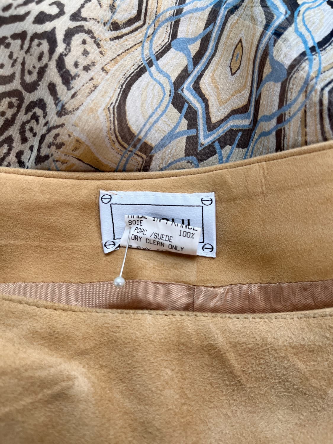 ABSOLU PARIS made in france  웨스턴 스커트 상품이미지10