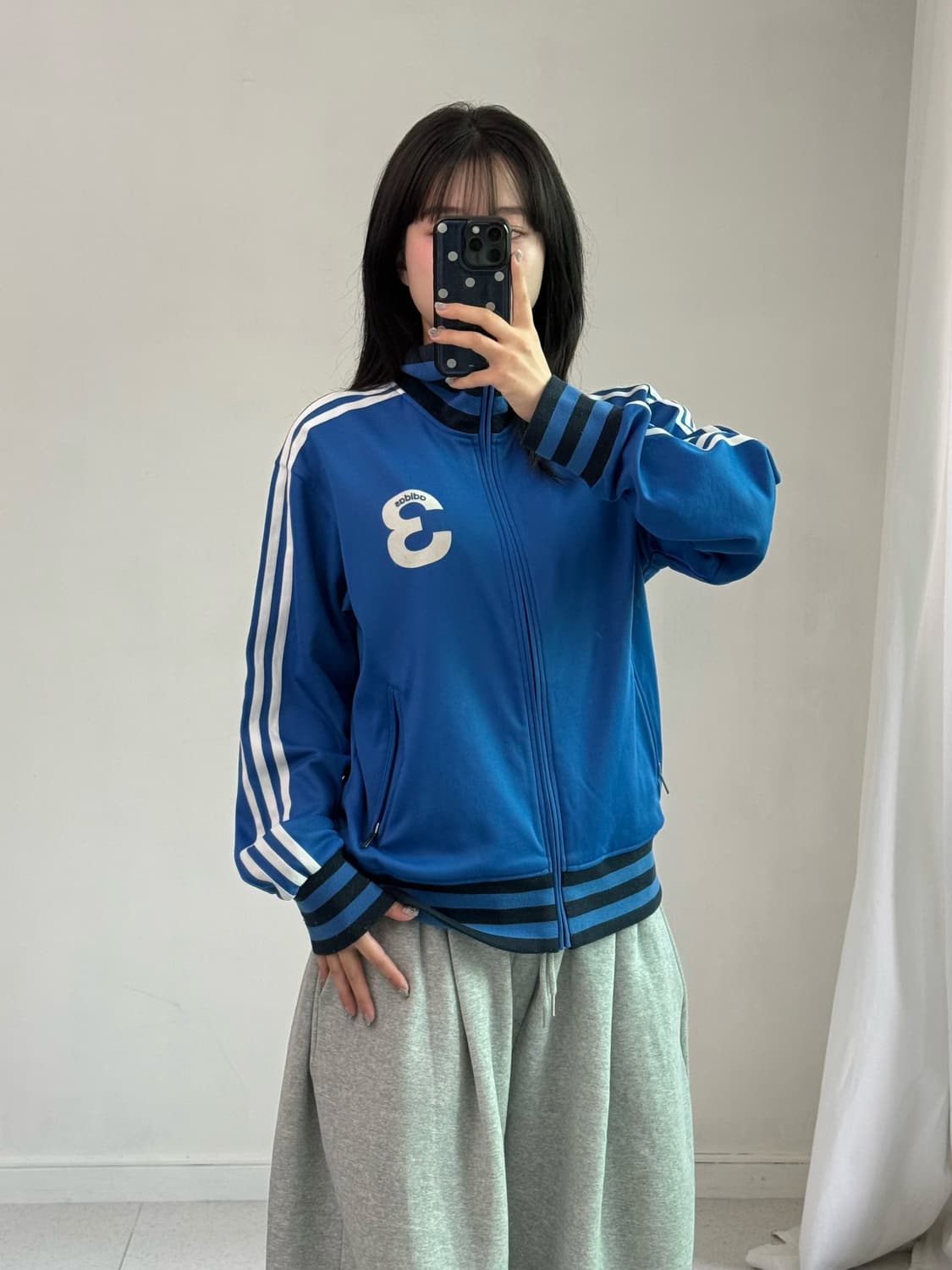 아디다스 블루 져지 상품이미지4